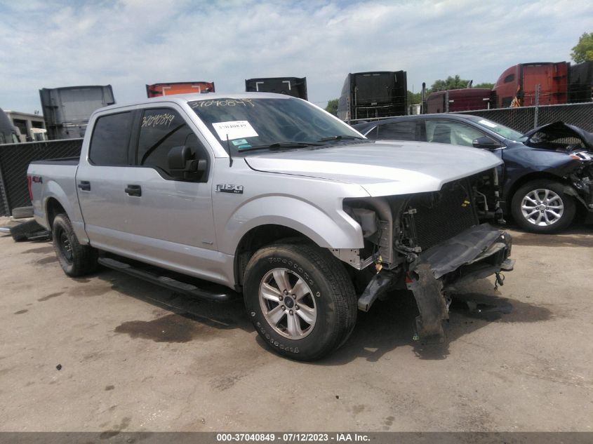 2016 FORD F-150 XLT/XL/LARIAT/PLATINUM - 1FTEW1EG4GFB45646