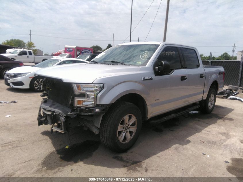 2016 FORD F-150 XLT/XL/LARIAT/PLATINUM - 1FTEW1EG4GFB45646