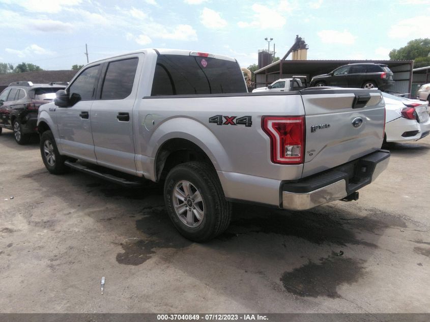 2016 FORD F-150 XLT/XL/LARIAT/PLATINUM - 1FTEW1EG4GFB45646
