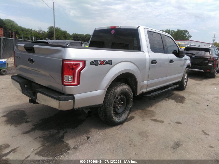 2016 FORD F-150 XLT/XL/LARIAT/PLATINUM - 1FTEW1EG4GFB45646