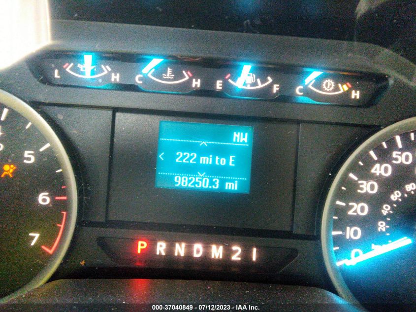2016 FORD F-150 XLT/XL/LARIAT/PLATINUM - 1FTEW1EG4GFB45646