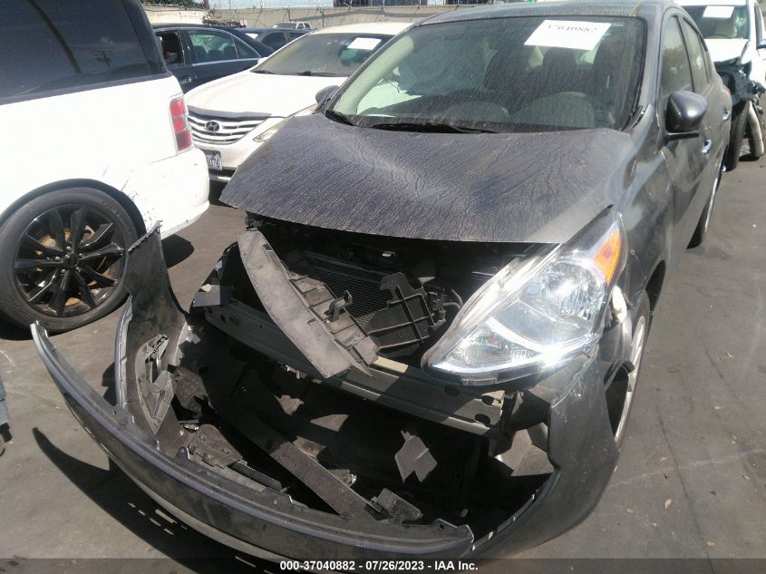 2016 NISSAN VERSA SV - 3N1CN7AP4GL893115