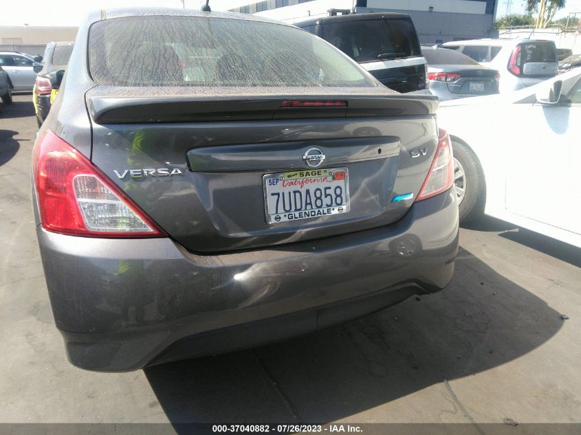 2016 NISSAN VERSA SV - 3N1CN7AP4GL893115