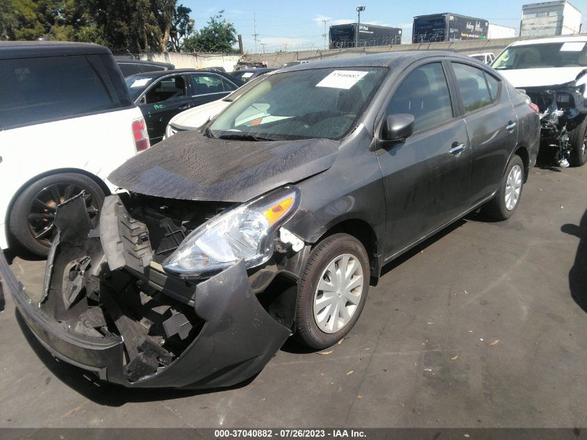 2016 NISSAN VERSA SV - 3N1CN7AP4GL893115