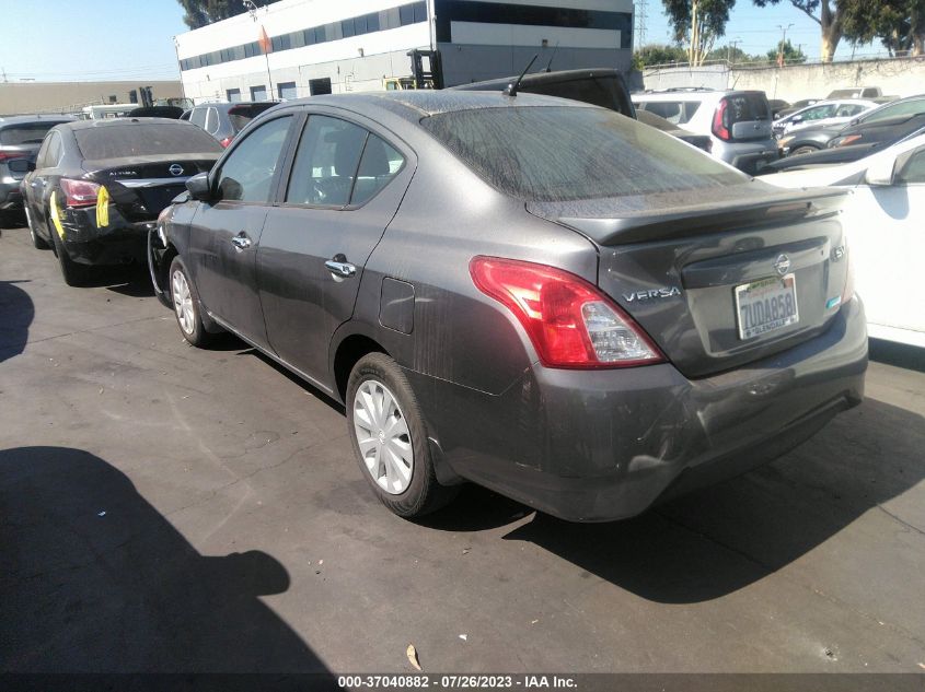 2016 NISSAN VERSA SV - 3N1CN7AP4GL893115
