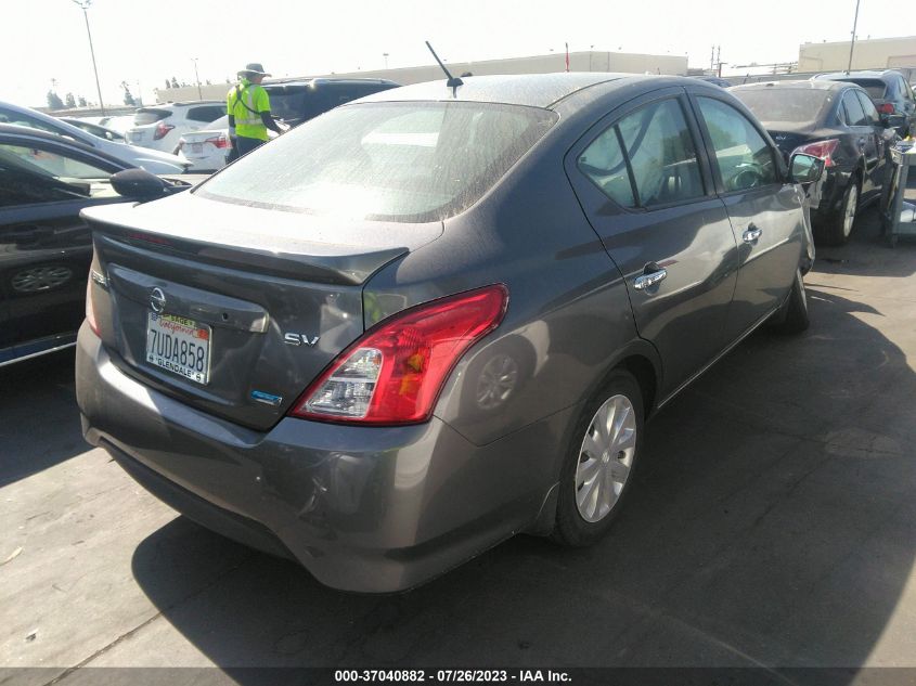 2016 NISSAN VERSA SV - 3N1CN7AP4GL893115
