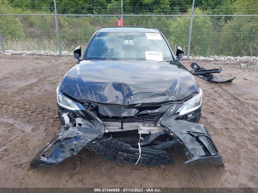 2022 LEXUS ES ES 300H F SPORT - 58AGA1C13NU015618