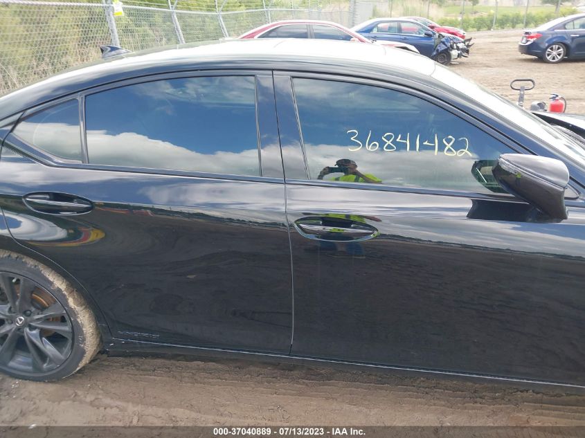 2022 LEXUS ES ES 300H F SPORT - 58AGA1C13NU015618