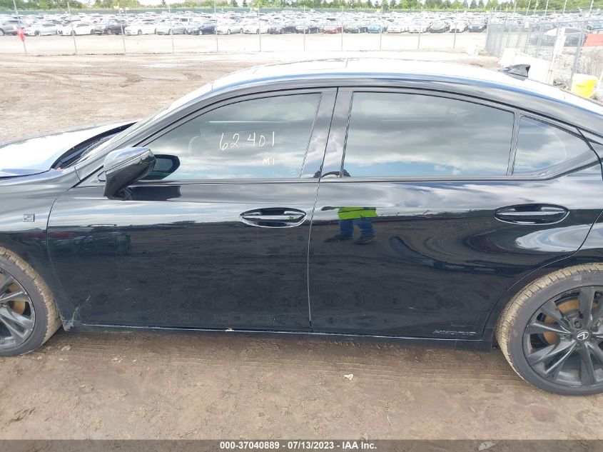 2022 LEXUS ES ES 300H F SPORT - 58AGA1C13NU015618