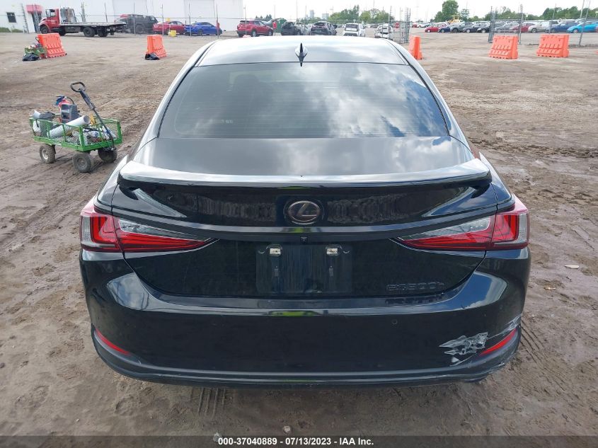 2022 LEXUS ES ES 300H F SPORT - 58AGA1C13NU015618