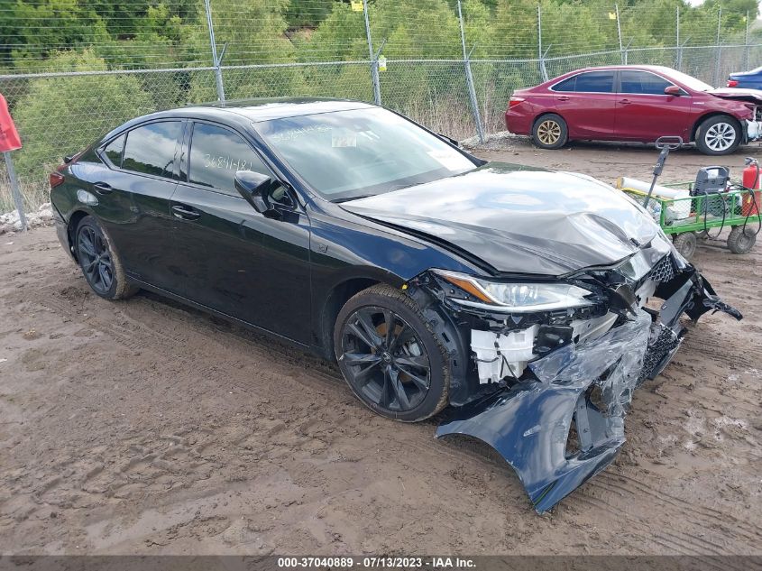 2022 LEXUS ES ES 300H F SPORT - 58AGA1C13NU015618