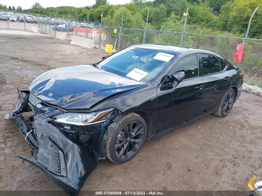 2022 LEXUS ES ES 300H F SPORT - 58AGA1C13NU015618