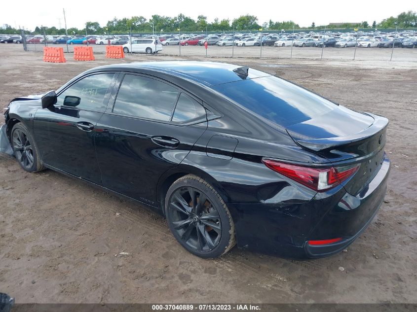 2022 LEXUS ES ES 300H F SPORT - 58AGA1C13NU015618