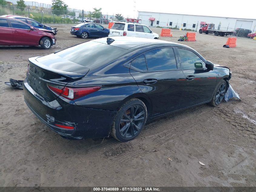 2022 LEXUS ES ES 300H F SPORT - 58AGA1C13NU015618