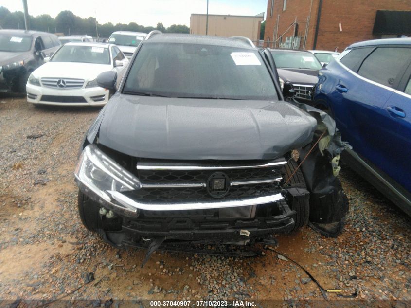 2023 VOLKSWAGEN TAOS SEL - 3VV2X7B27PM311316
