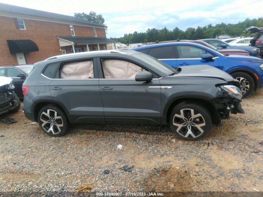 2023 VOLKSWAGEN TAOS SEL - 3VV2X7B27PM311316