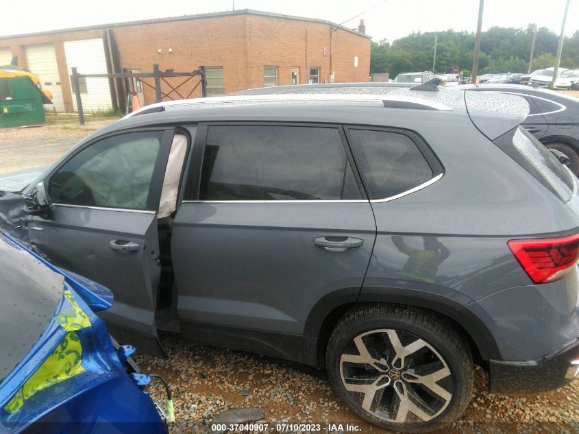 2023 VOLKSWAGEN TAOS SEL - 3VV2X7B27PM311316