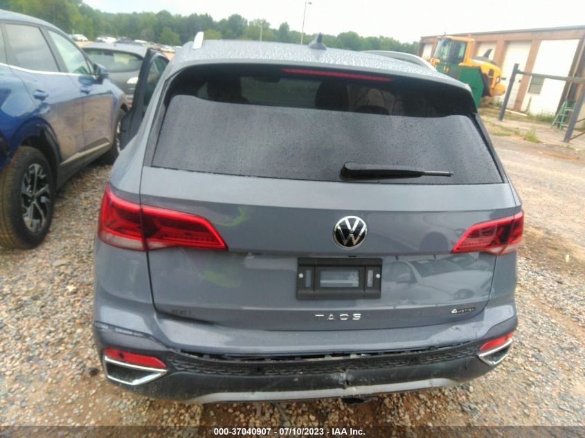 2023 VOLKSWAGEN TAOS SEL - 3VV2X7B27PM311316