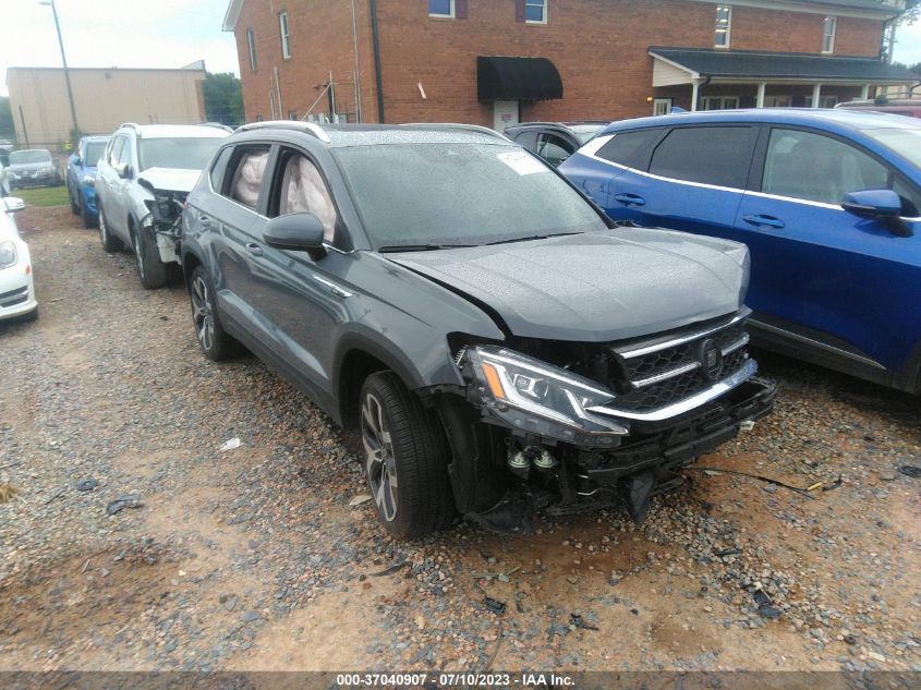2023 VOLKSWAGEN TAOS SEL - 3VV2X7B27PM311316