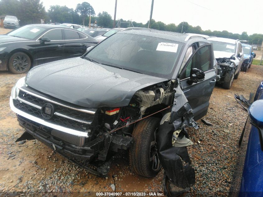 2023 VOLKSWAGEN TAOS SEL - 3VV2X7B27PM311316
