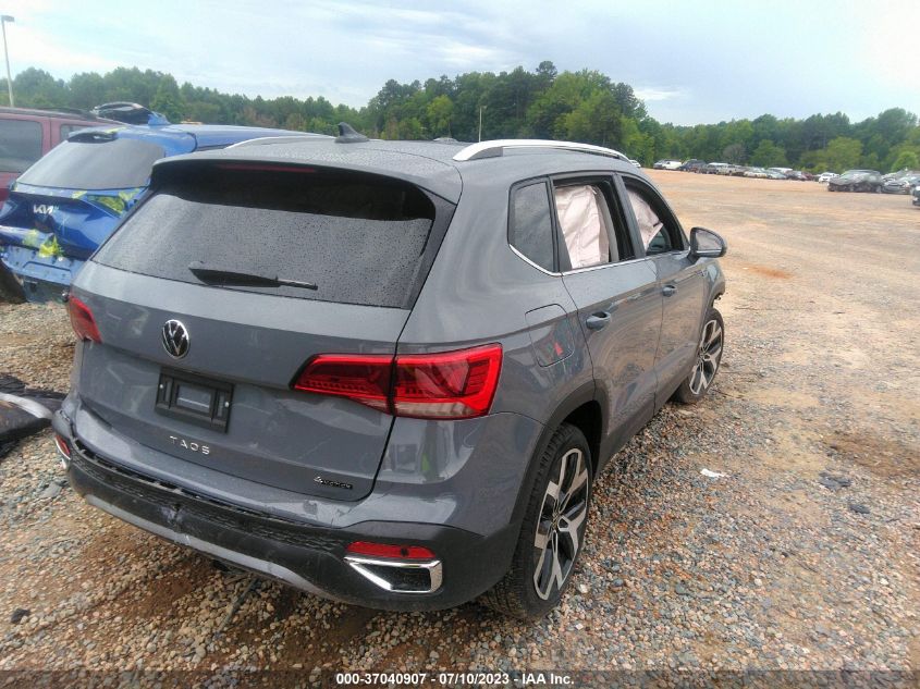 2023 VOLKSWAGEN TAOS SEL - 3VV2X7B27PM311316