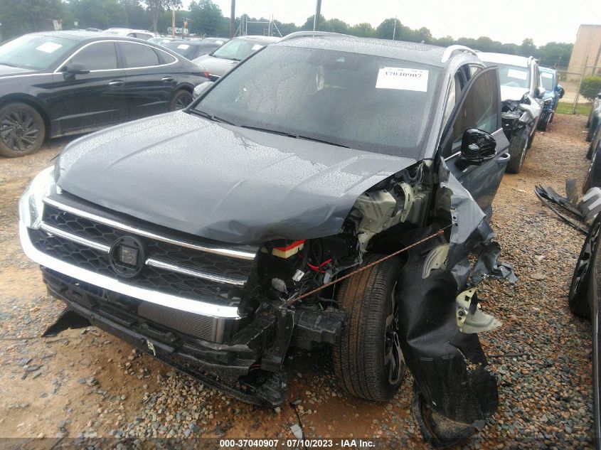 2023 VOLKSWAGEN TAOS SEL - 3VV2X7B27PM311316