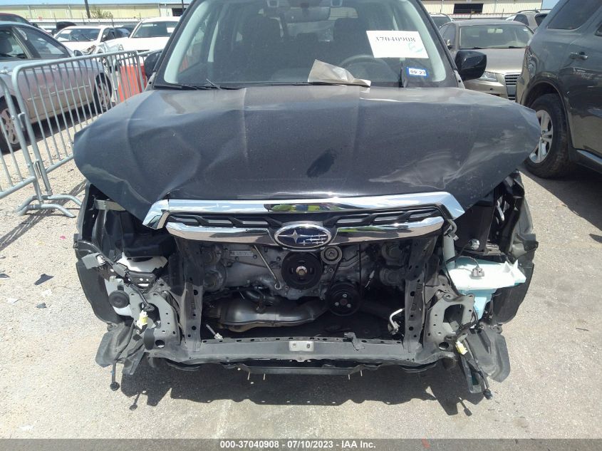 2018 SUBARU FORESTER 2.5I PREMIUM - JF2SJAGC0JH608567
