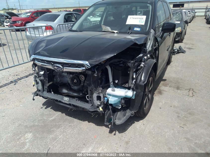 2018 SUBARU FORESTER 2.5I PREMIUM - JF2SJAGC0JH608567