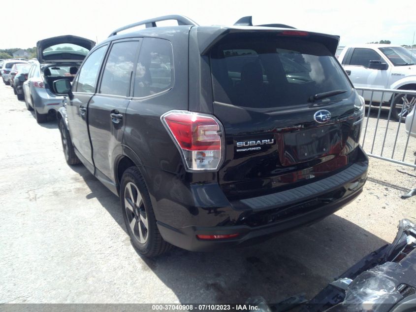 2018 SUBARU FORESTER 2.5I PREMIUM - JF2SJAGC0JH608567