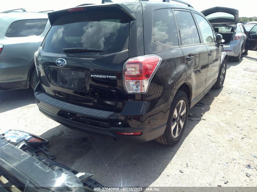 2018 SUBARU FORESTER 2.5I PREMIUM - JF2SJAGC0JH608567