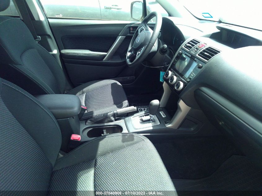 2018 SUBARU FORESTER 2.5I PREMIUM - JF2SJAGC0JH608567