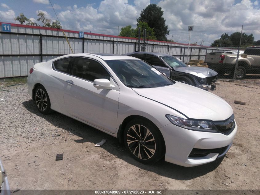 2017 HONDA ACCORD COUPE EX-L V6 - 1HGCT2B89HA002646