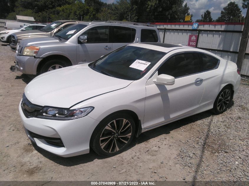 2017 HONDA ACCORD COUPE EX-L V6 - 1HGCT2B89HA002646