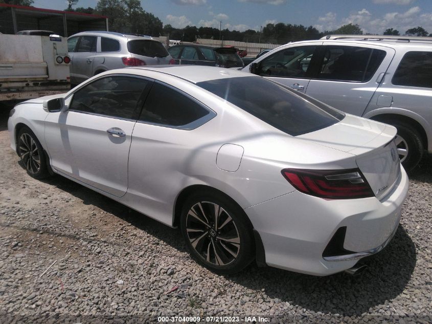 2017 HONDA ACCORD COUPE EX-L V6 - 1HGCT2B89HA002646