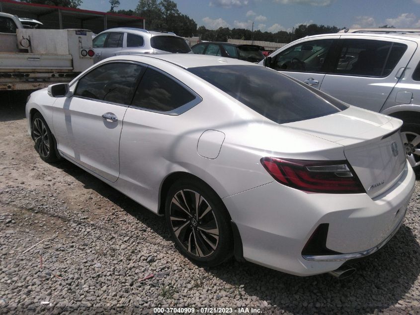 2017 HONDA ACCORD COUPE EX-L V6 - 1HGCT2B89HA002646