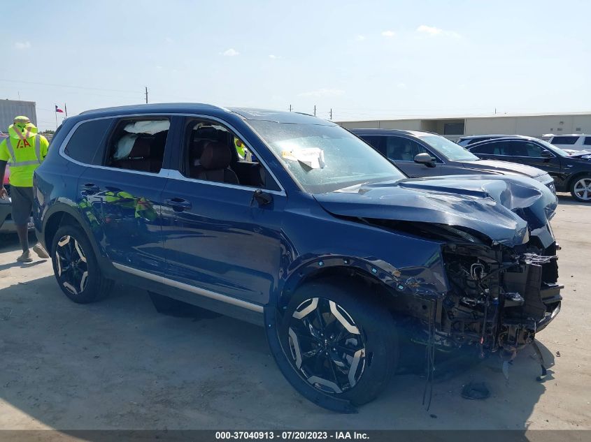 2023 KIA TELLURIDE EX - 5XYP34GC3PG358582