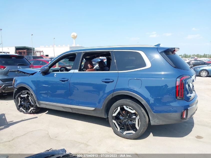 2023 KIA TELLURIDE EX - 5XYP34GC3PG358582
