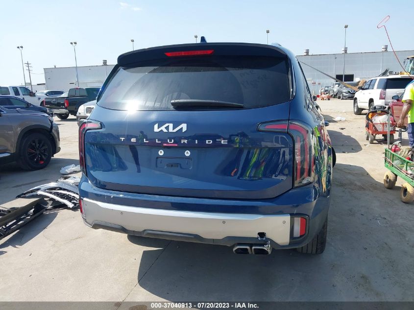 2023 KIA TELLURIDE EX - 5XYP34GC3PG358582