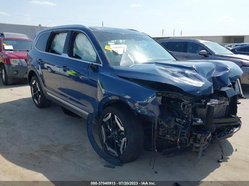 2023 KIA TELLURIDE EX - 5XYP34GC3PG358582