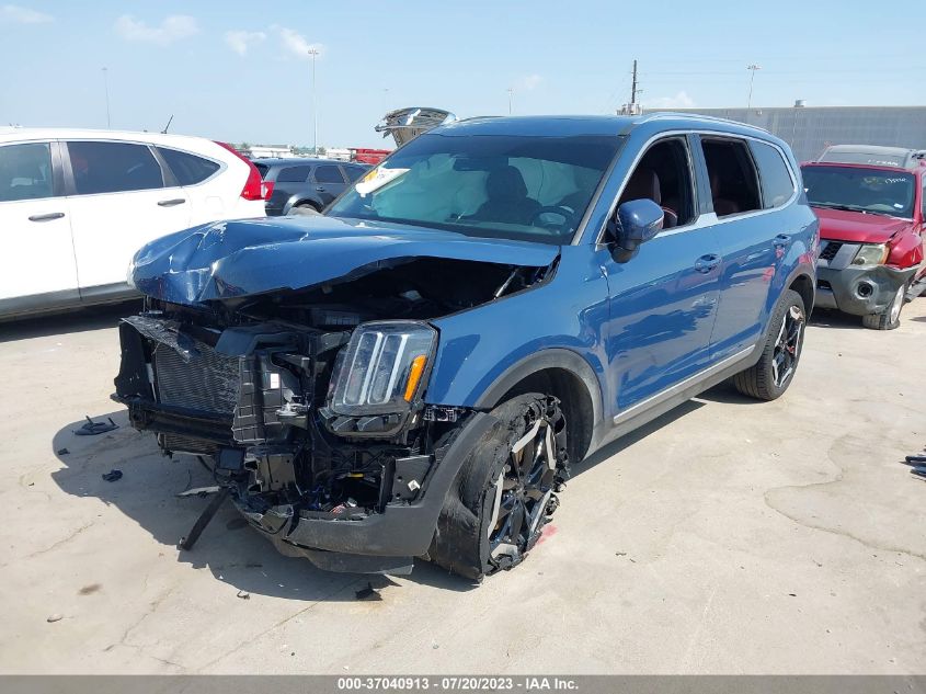 2023 KIA TELLURIDE EX - 5XYP34GC3PG358582