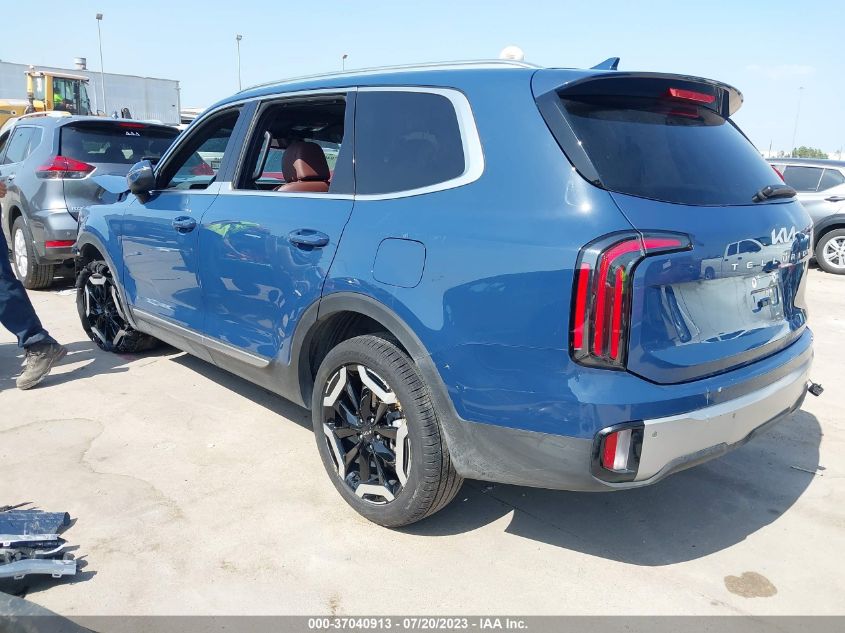 2023 KIA TELLURIDE EX - 5XYP34GC3PG358582