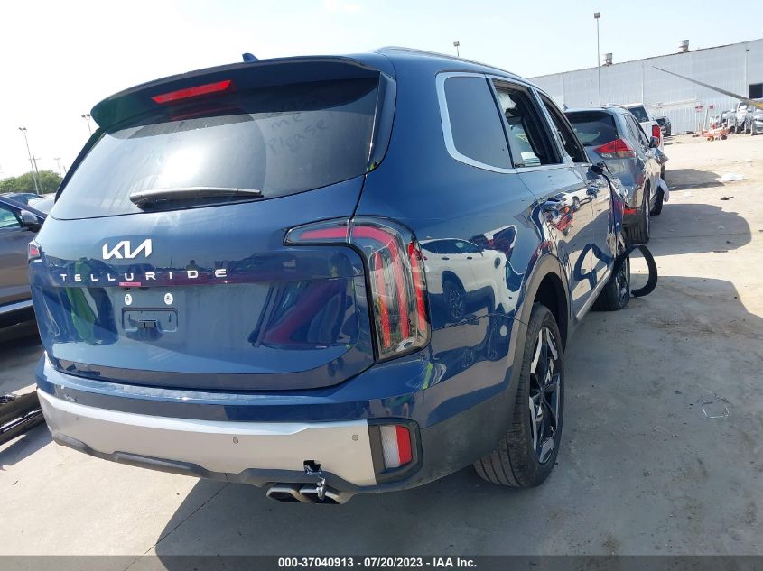 2023 KIA TELLURIDE EX - 5XYP34GC3PG358582