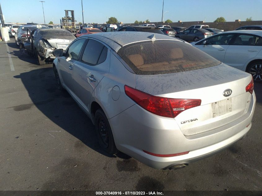 2013 KIA OPTIMA LX - 5XXGM4A7XDG163247