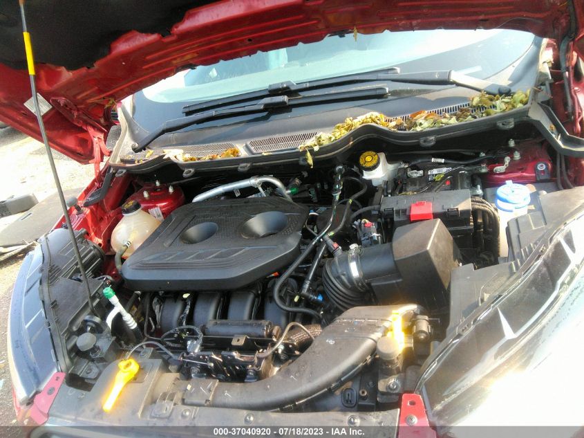 2020 FORD ECOSPORT SE - MAJ6S3GL0LC346919