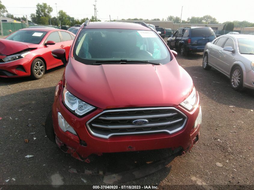 2020 FORD ECOSPORT SE - MAJ6S3GL0LC346919