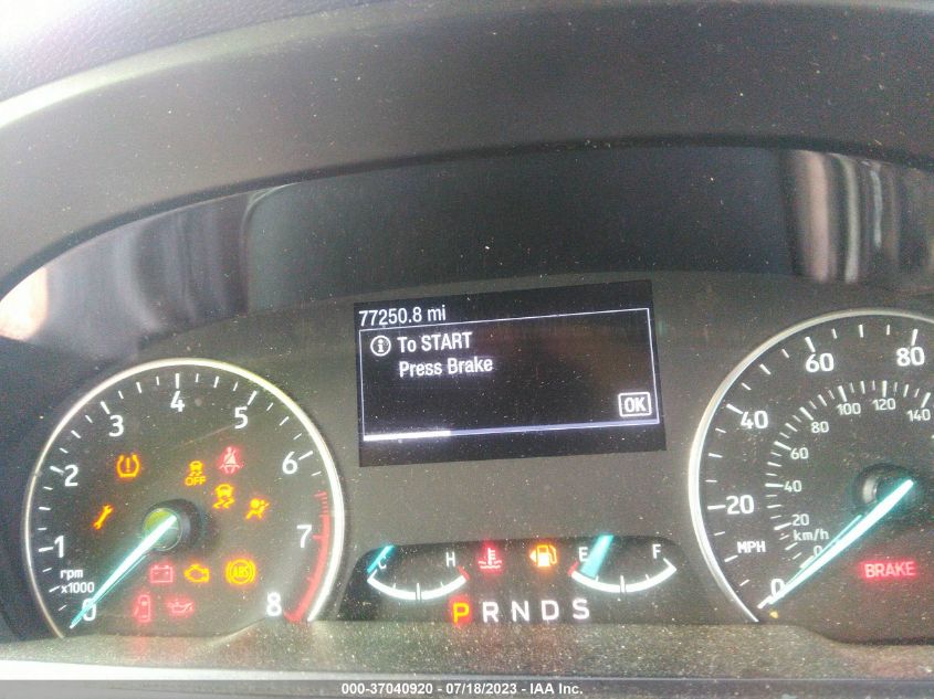 2020 FORD ECOSPORT SE - MAJ6S3GL0LC346919