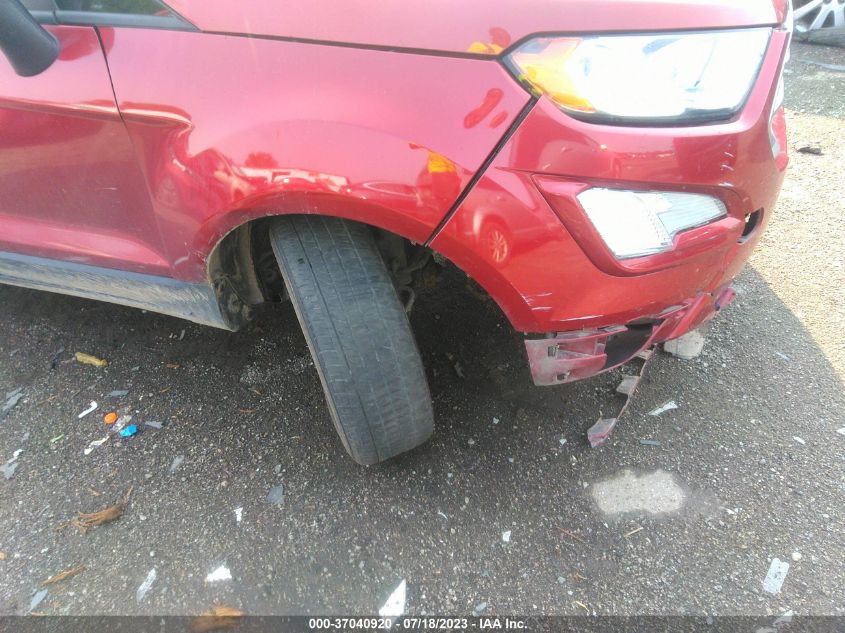2020 FORD ECOSPORT SE - MAJ6S3GL0LC346919
