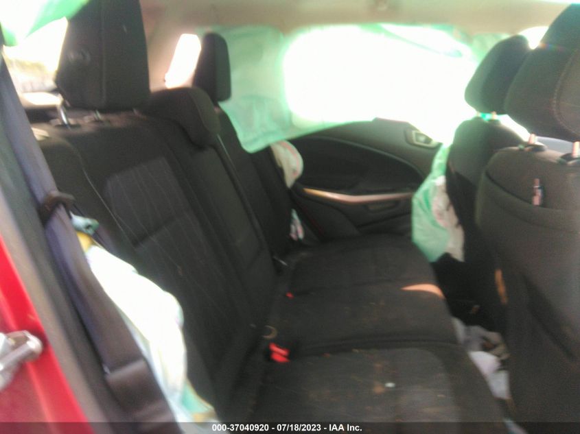 2020 FORD ECOSPORT SE - MAJ6S3GL0LC346919