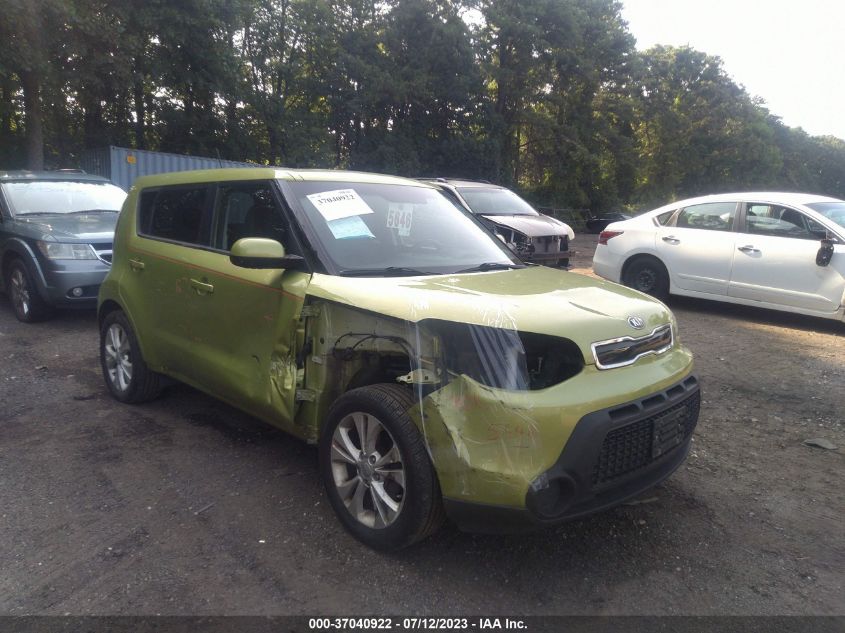 2015 KIA SOUL + - KNDJP3A55F7769217