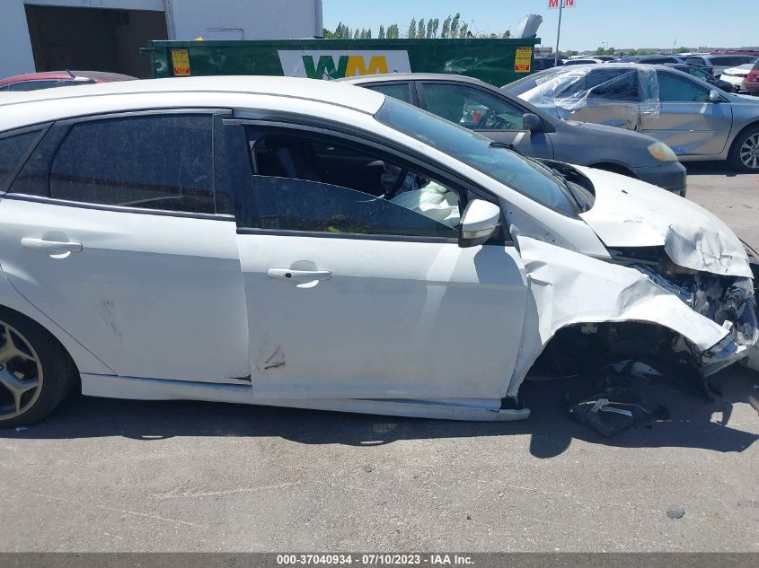 2018 FORD FOCUS ST - 1FADP3L92JL289803